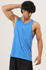 Speed Running Tank Blue