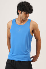 Speed Running Tank Blue