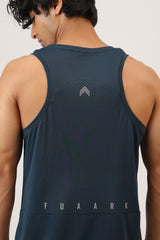Speed Running Tank Sea Green