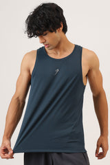 Speed Running Tank Sea Green