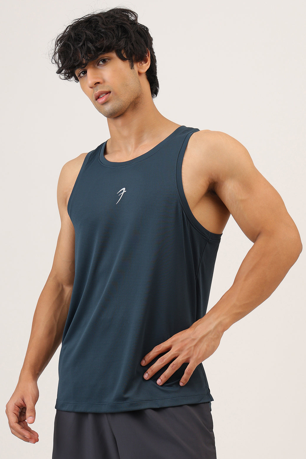 Speed Running Tank Sea Green