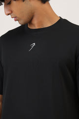 Speed Running T-shirt Black