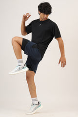 Speed Running T-shirt Black