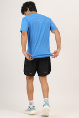 Speed Running T-shirt Blue