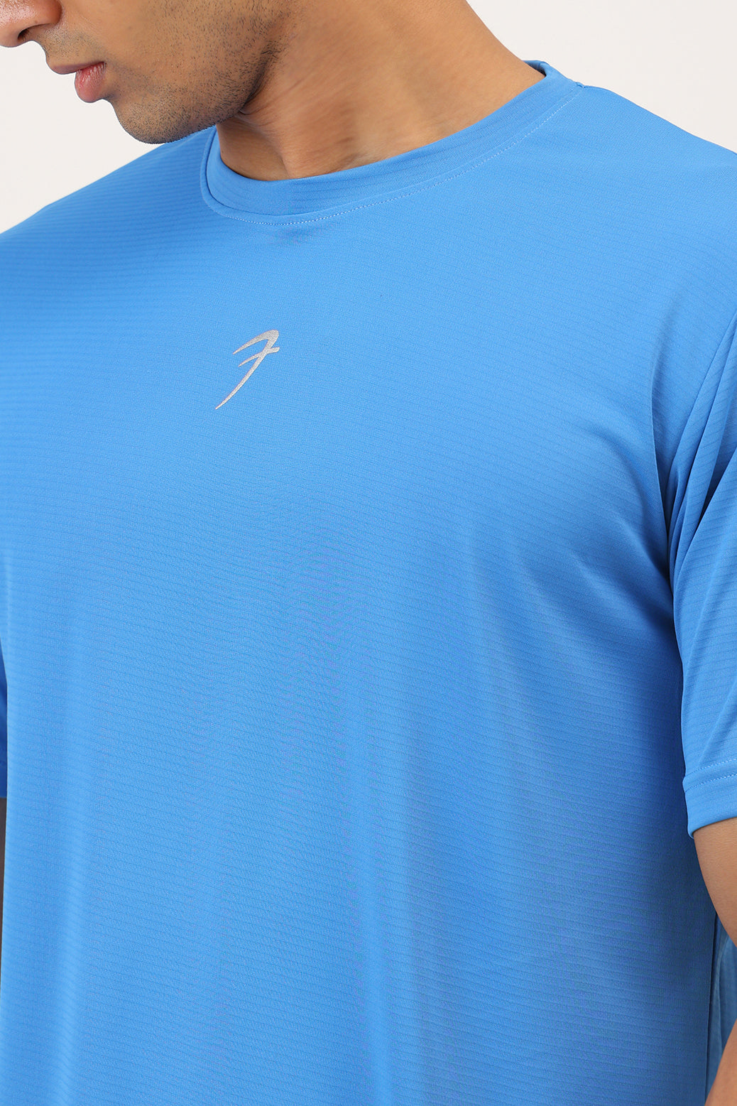 Speed Running T-shirt Blue