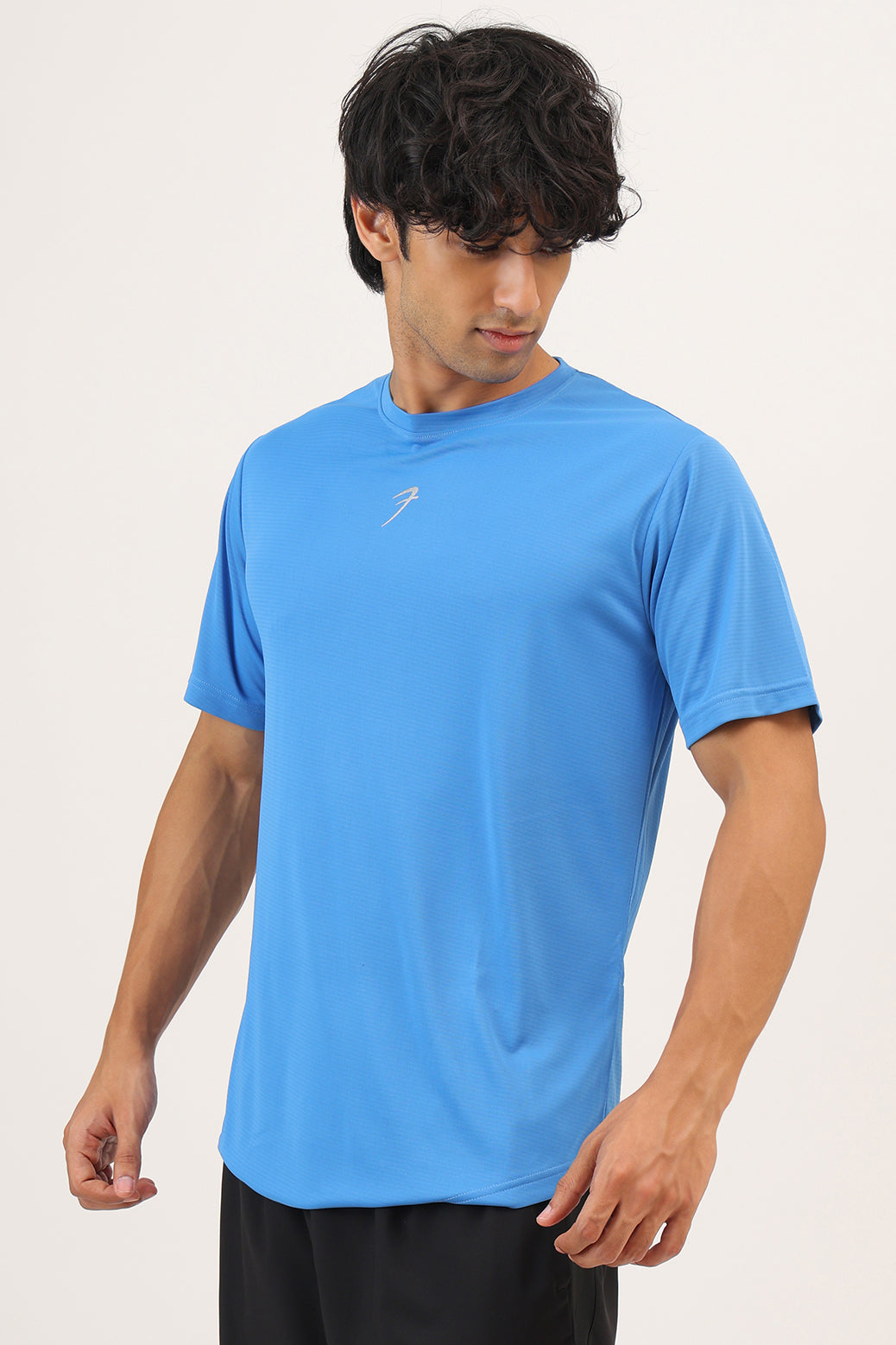 Speed Running T-shirt Blue