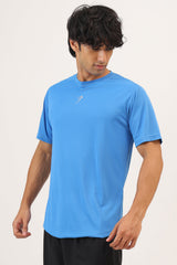 Speed Running T-shirt Blue