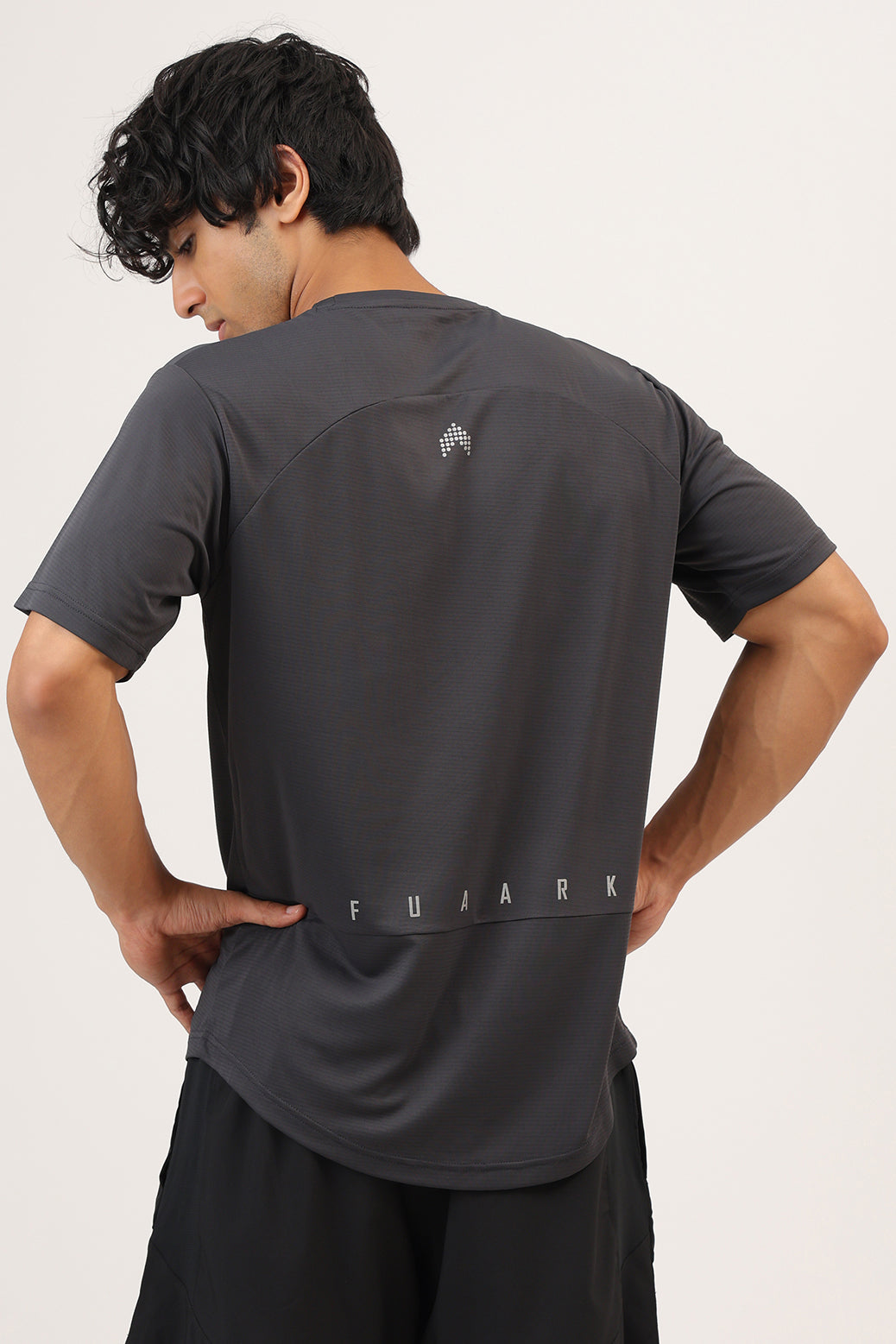 Speed Running T-shirt Coal