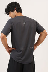 Speed Running T-shirt Coal