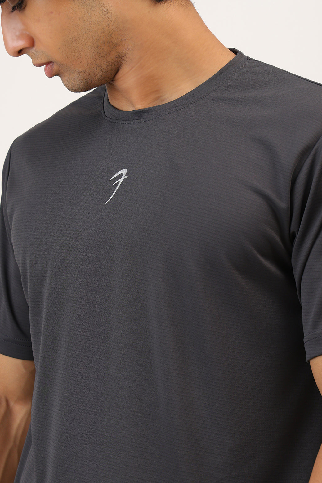 Speed Running T-shirt Coal