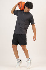 Speed Running T-shirt Coal