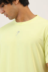 Speed Running T-shirt Lime