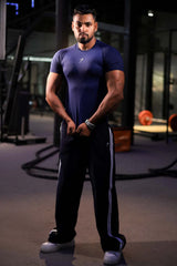 Strength Seamless T-shirt Navy