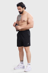 Thread Shorts Black