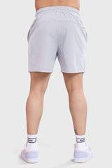 Thread Shorts Light Grey