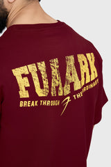Trendsetter Oversized T-shirt Maroon