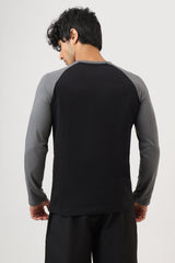 Vintage Raglan T-shirt Black