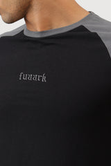 Vintage Raglan T-shirt Black