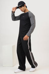 Vintage Raglan T-shirt Black