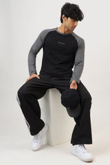 Vintage Raglan T-shirt Black