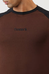 Vintage Raglan T-shirt Coffee