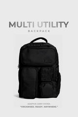 Multi Utility Backpack Black