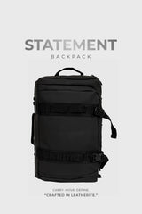 Statement Backpack Bag Black