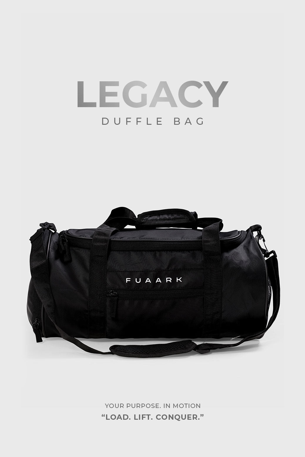 Legacy Duffle Bag Black