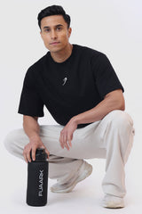 Hydrate 2 Ltr Gallon Bottle Black