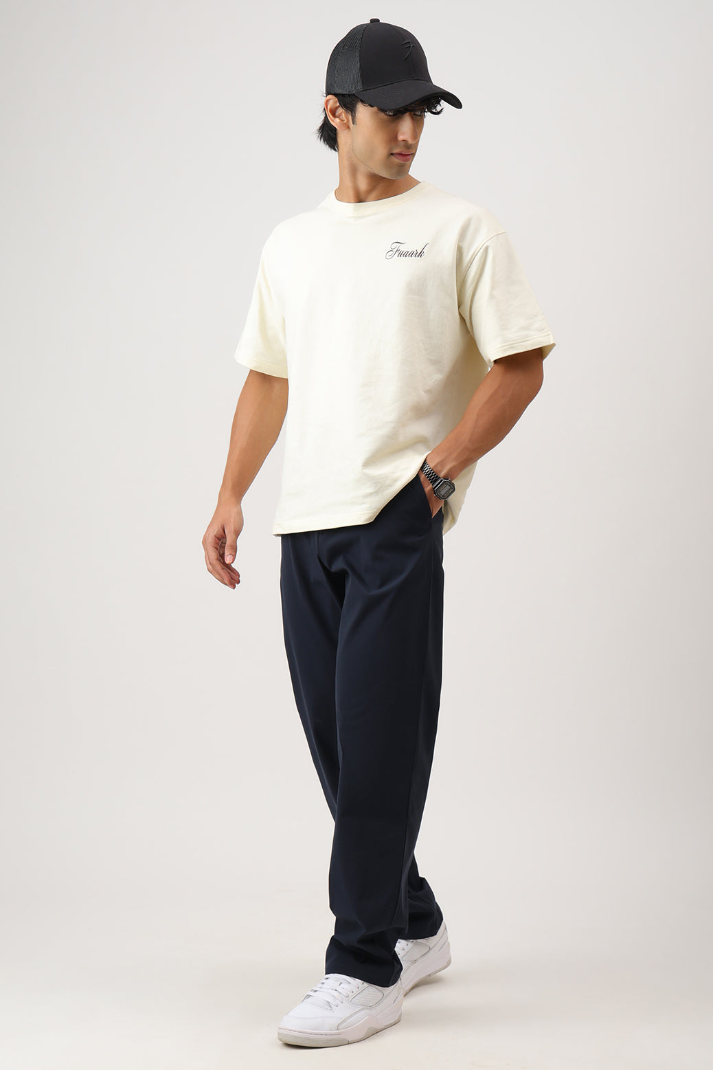 All Day Slim Pants Navy