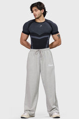 Alpha Seamless T-shirt Black/Light Grey