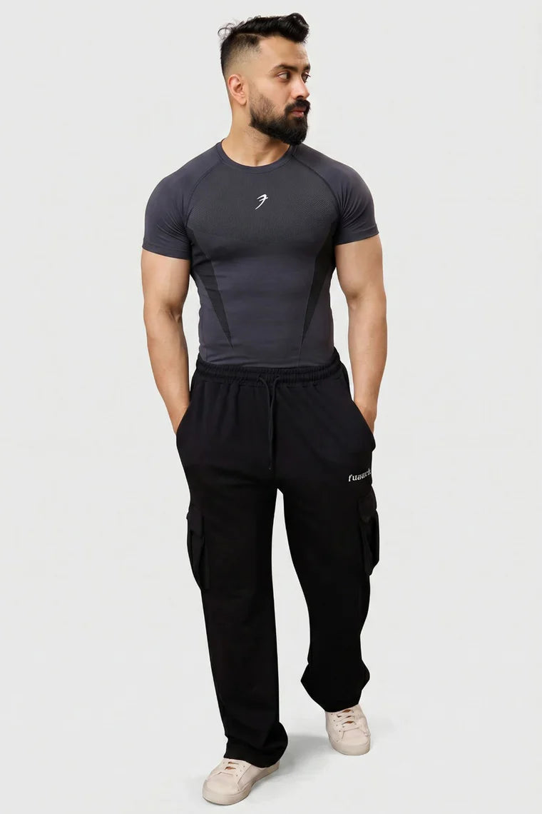 Command Seamless T-shirt Charcoal