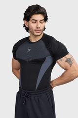 Command Seamless T-shirt Grey/Black