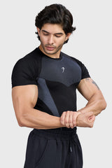 Command Seamless T-shirt Grey/Black