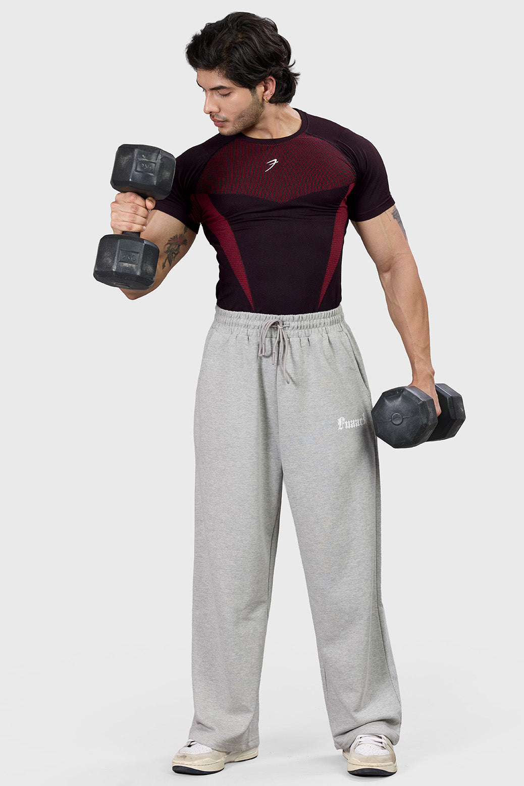 Command Seamless T-shirt Red/Black