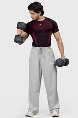 Command Seamless T-shirt Red/Black