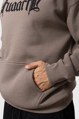 Brookline Oversized Hoodie Brown