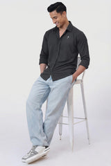 Foundation Fullsleeves Shirt Dark Grey