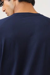 Essential Soft Slim T-shirt Navy