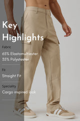 Fight Cargo Pants Beige