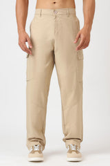 Fight Cargo Pants Beige