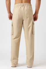 Fight Cargo Pants Beige