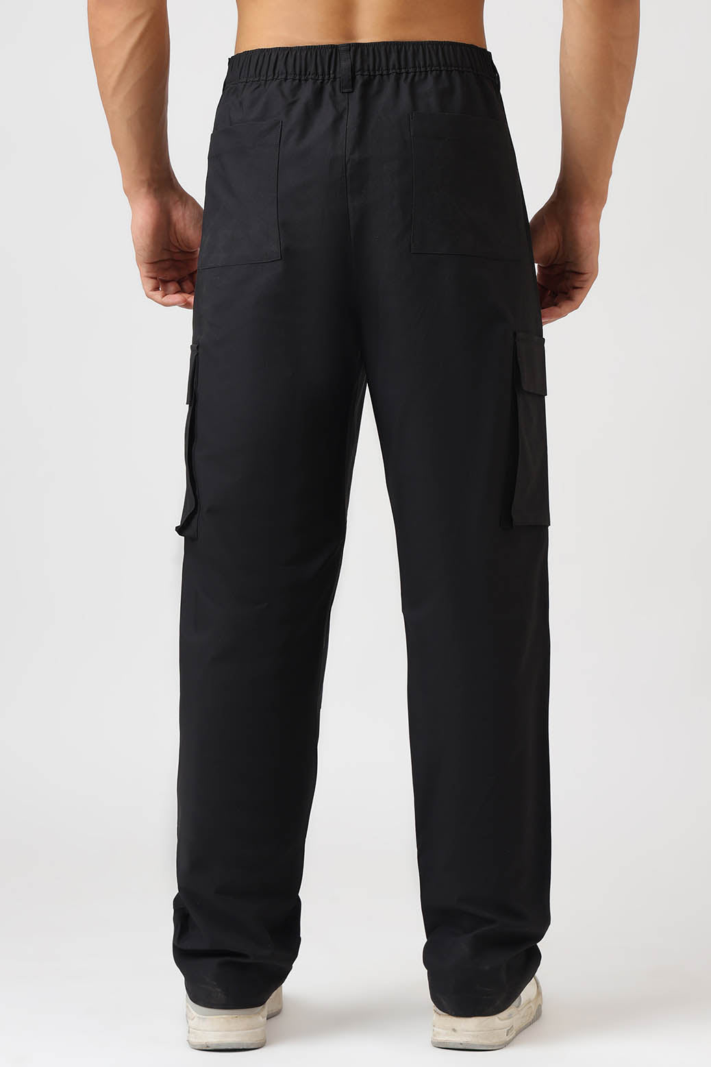 Fight Cargo Pants Black