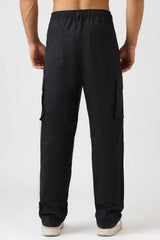 Fight Cargo Pants Black