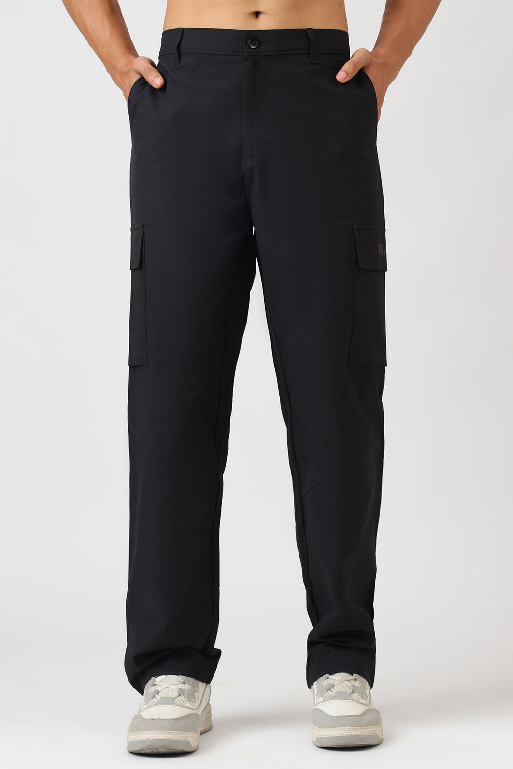 Fight Cargo Pants Black