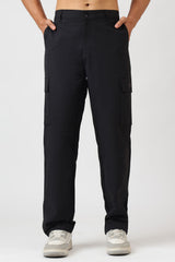Fight Cargo Pants Black
