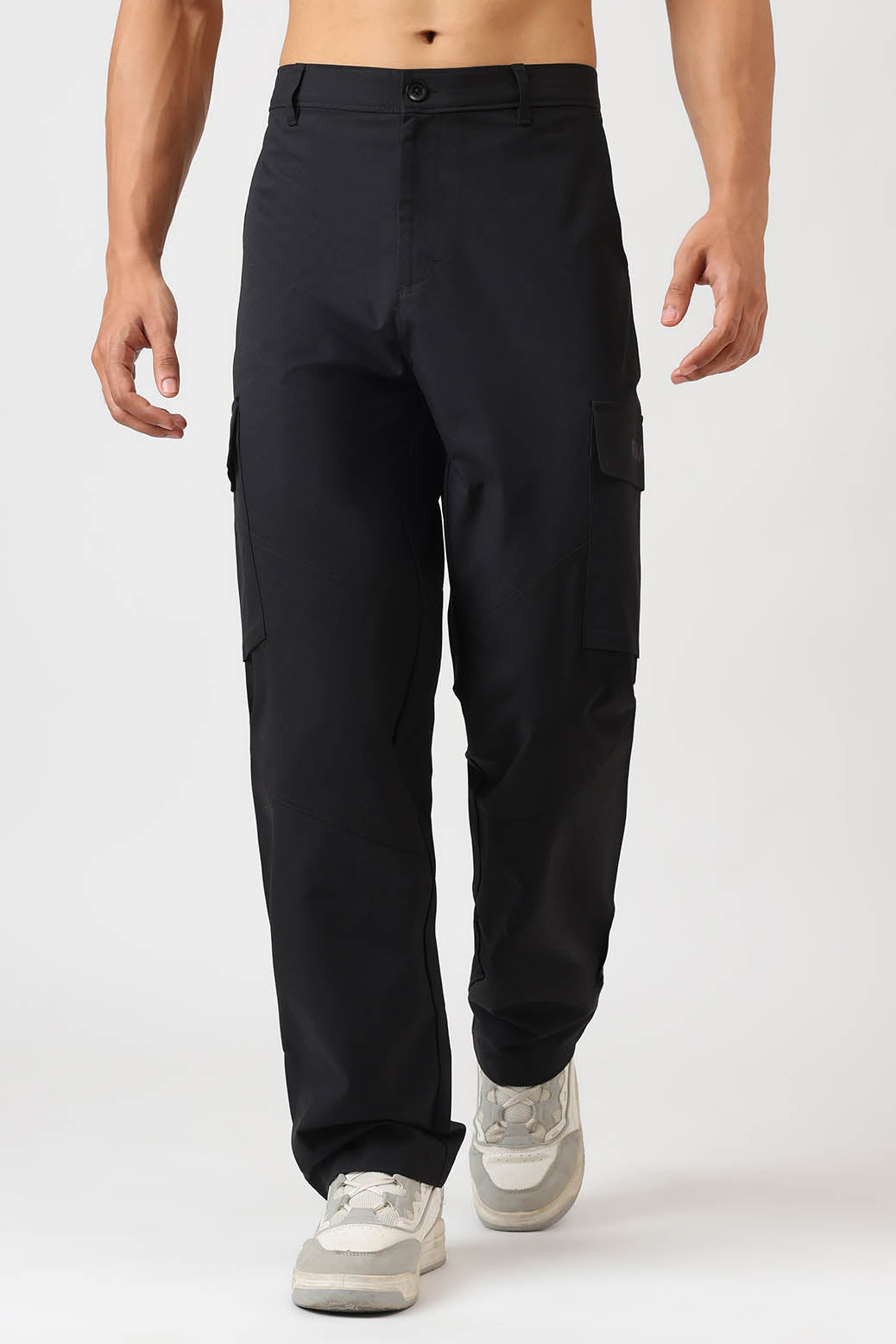 Fight Cargo Pants Black