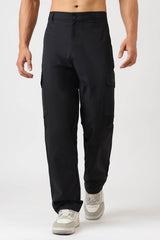 Fight Cargo Pants Black