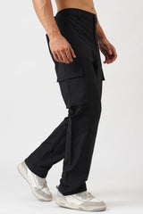 Fight Cargo Pants Black