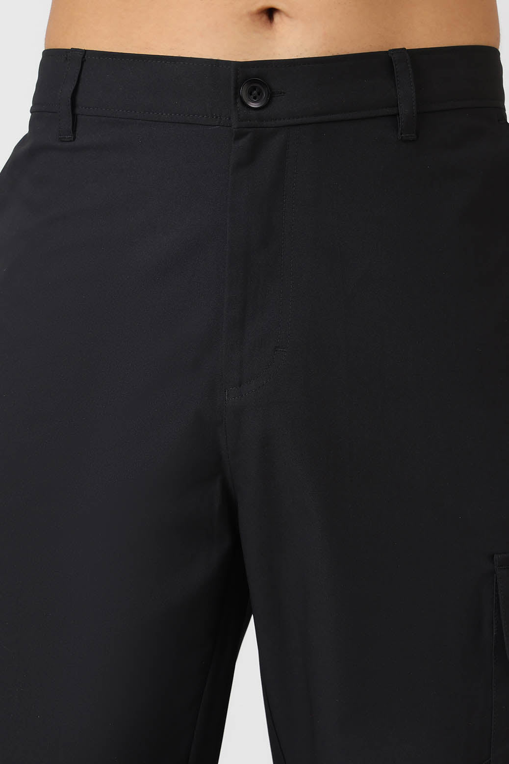 Fight Cargo Pants Black